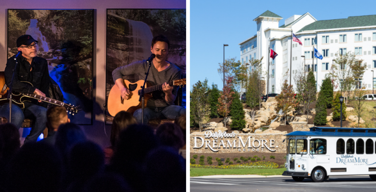 Dollywood’s DreamMore Resort and Spa debuts new Winter Music Series