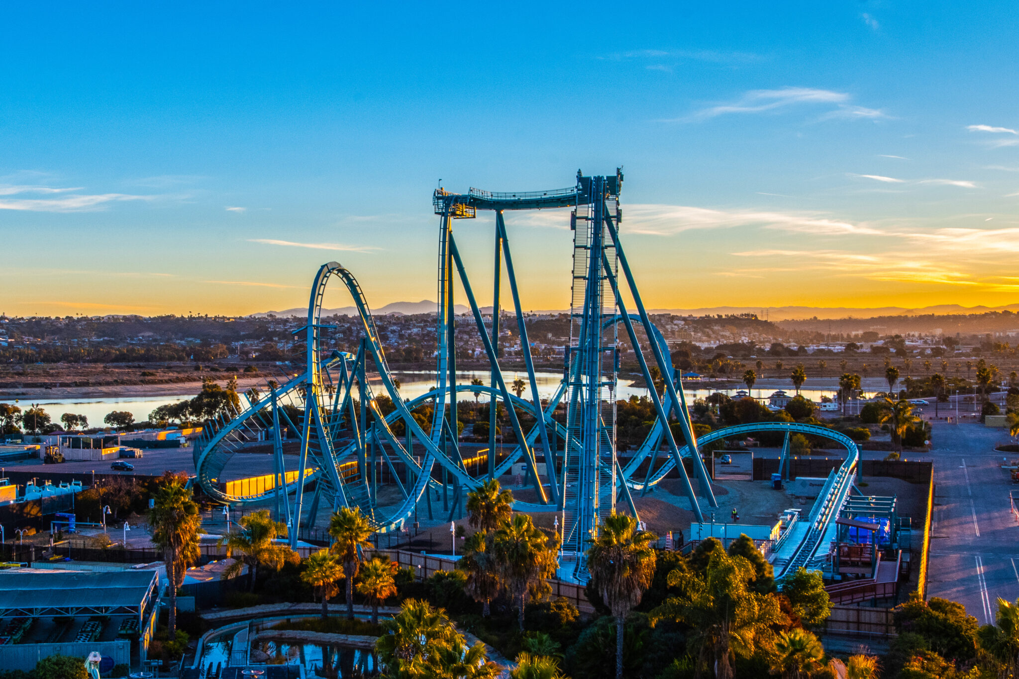 Nctd Coaster Schedule 2022 Seaworld San Diego Sets Opening Date For Emperor Dive Coaster