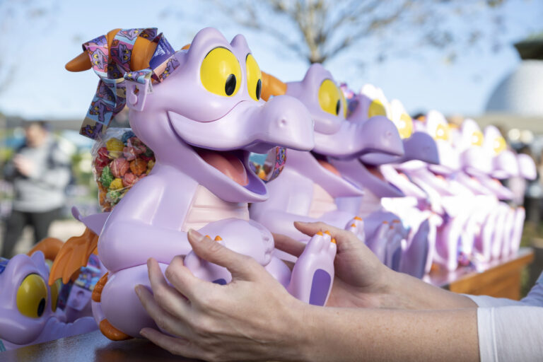 Figment Frenzy: A little dragon has created big drama at Epcot, and some money for charity