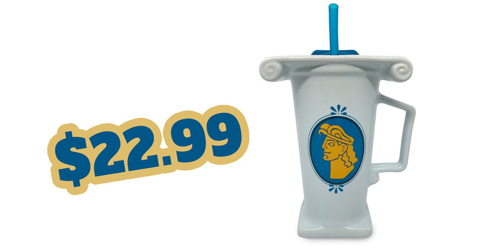 Hercules travel mug