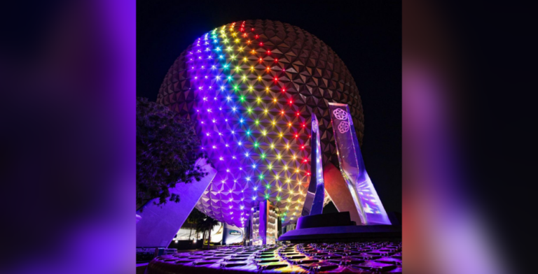 New ‘The Muppets’ Spaceship Earth light show debuts at Epcot for Festival of the Arts