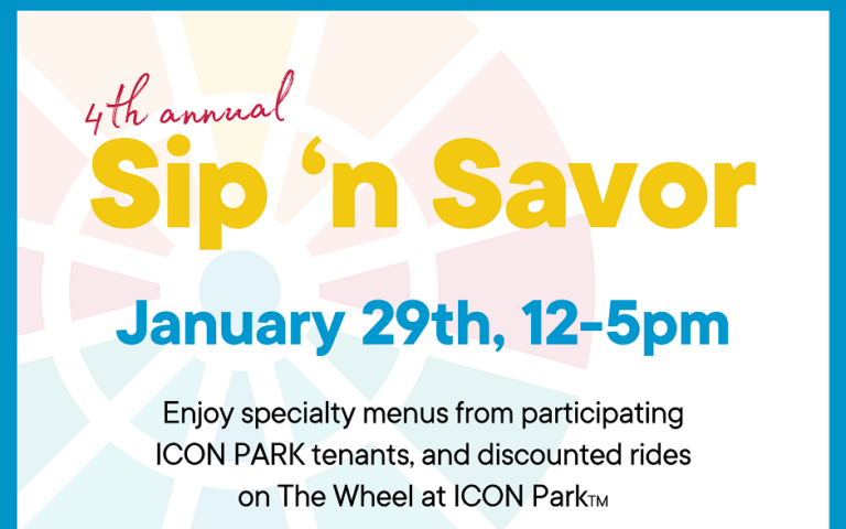 Icon Park hosts its fourth annual ‘Sip n’ Savor’ event