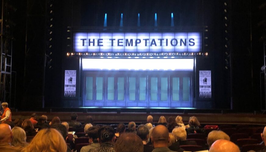 Temptations Dr. Phillips Center stage