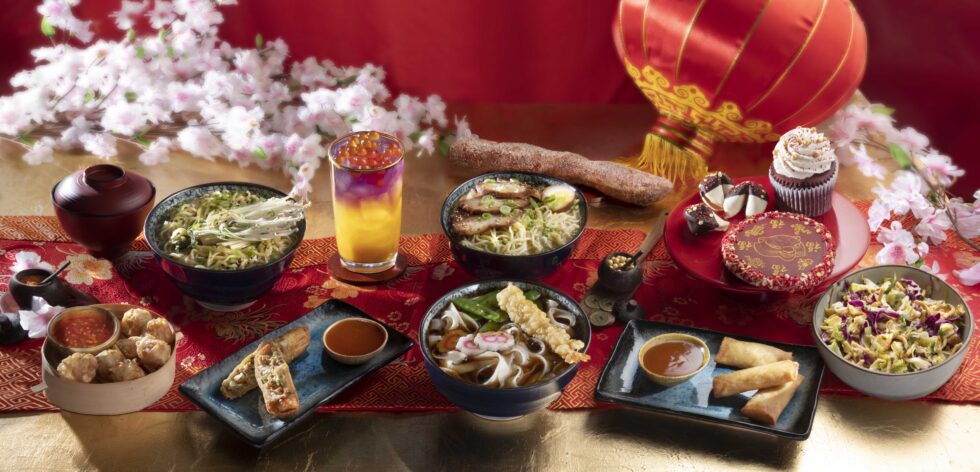 Universal Studios Hollywood Lunar New Year