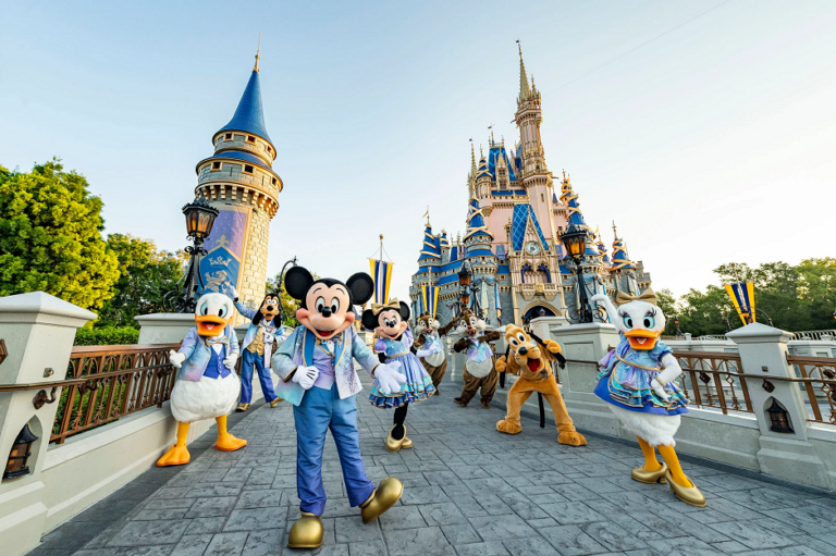 Walt Disney World Adds More 50th Anniversary Live Entertainment