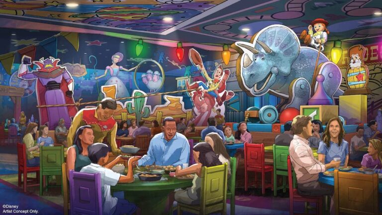 Roundup Rodeo BBQ, Jessie’s Trading Post opening 2022 in Toy Story Land at Disney’s Hollywood Studios