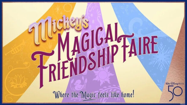 Mickey's Magical Friendship Faire logo