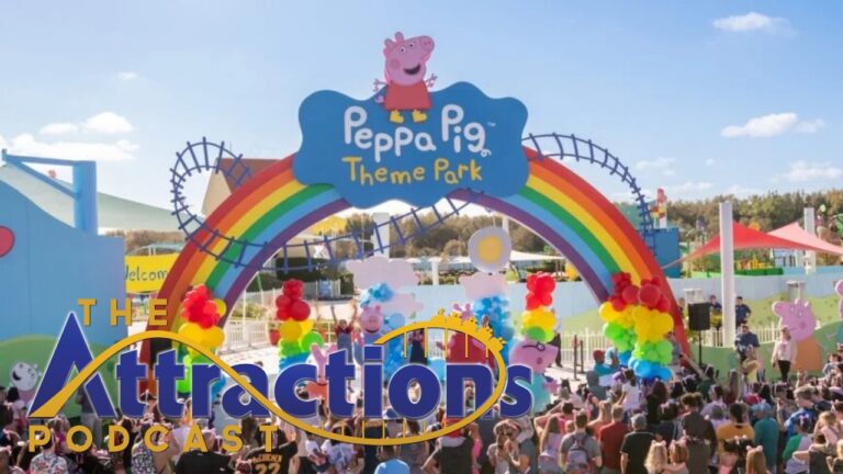 Peppa Pig Theme Park opens, Disneyland nighttime entertainment is returning, and more! – The Attractions Podcast