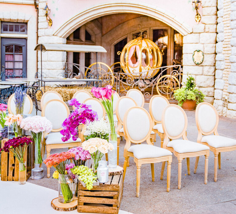 Disney Fairy Tale Carriage makes weddings even more magical