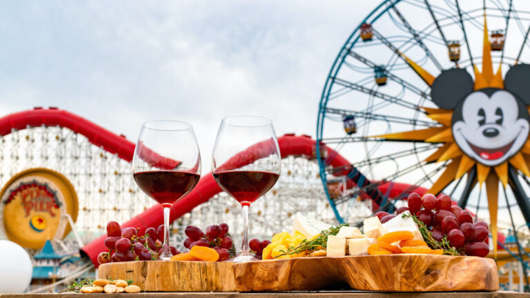 Disney California Adventure Food & Wine Festival returns on March 4th