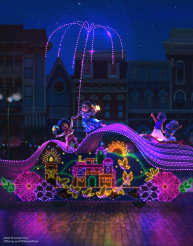 Main Street Electrical Parade "Encanto" float