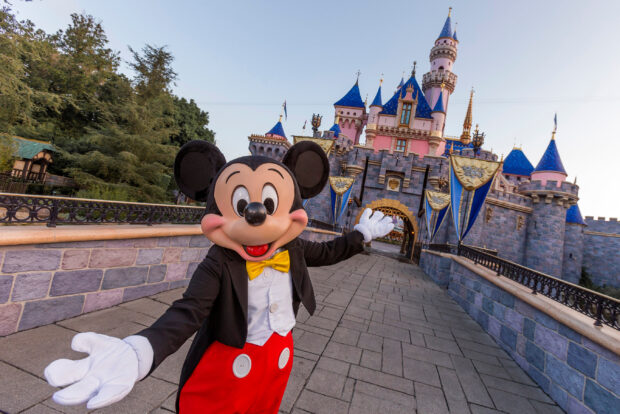 AAA Discounted Disney park tickets - Disneyland