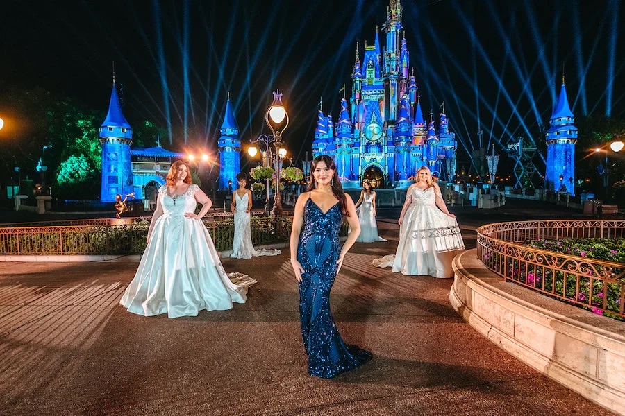 Disney Princess-inspired wedding gowns