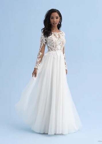 Disney Princess inspired wedding gown Jasmine