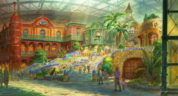 Studio Ghibli Theme Park - Ghibli's Grand Warehouse