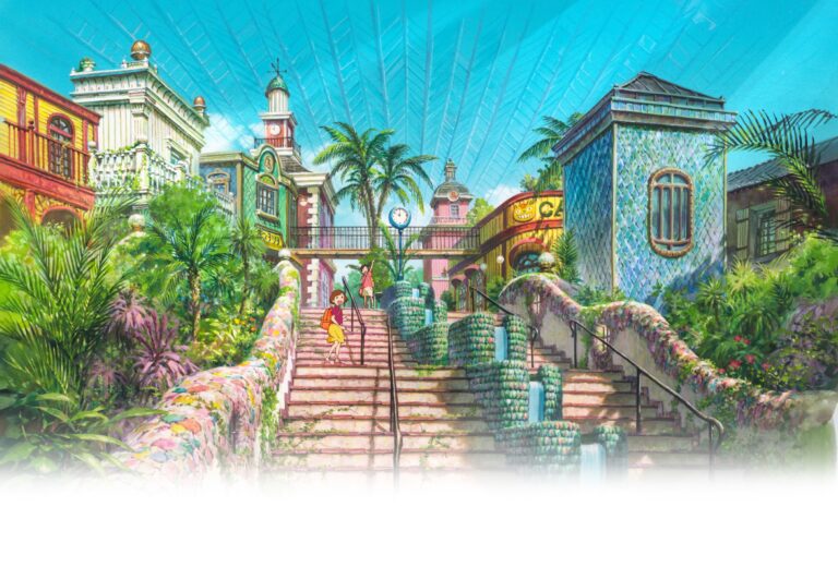 Studio Ghibli theme park launches official website