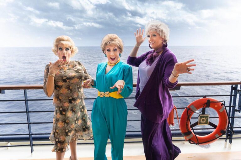 Golden Girls Fans at Sea cruise wants to “thank you for being a friend.”