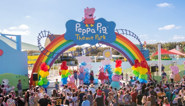 Peppa Pig Theme Park is turning one