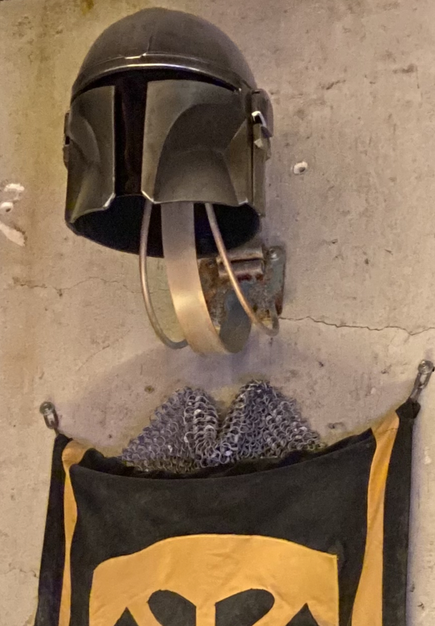 Has Grogu's armor been in Galaxy's Edge all this time? Orlando's Best