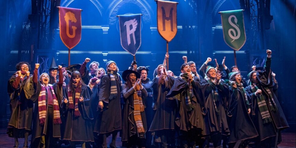 Harry Potter and the Cursed Child - Hogwarts houses