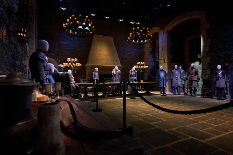 Game of Thrones Great Hall at Winterfell