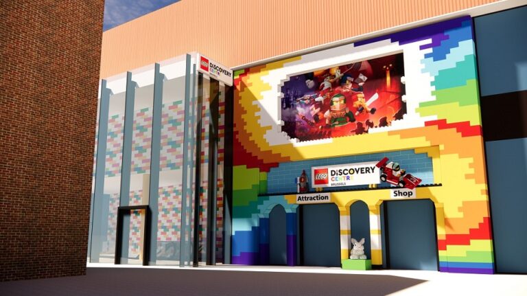 Merlin Entertainments launches next-gen Lego Discovery Centre
