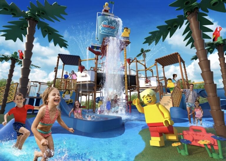 Legoland New York previews new Lego City Water Playground