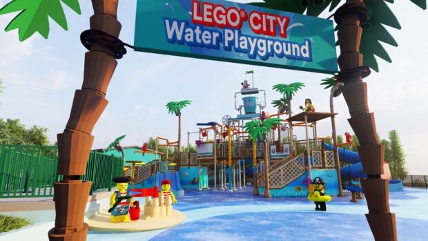 Lego City Water Playground