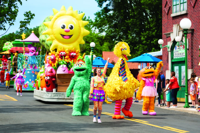 Sesame Place San Diego is opening on March 26th