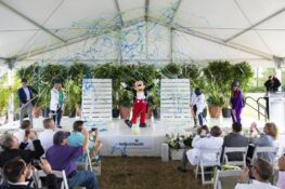 Mickey joins groundbreaking for new AdventHealth ER near Disney World