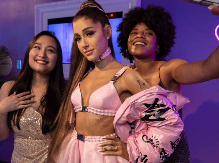 Ariana Grande has arrived at Madame Tussauds Orlando