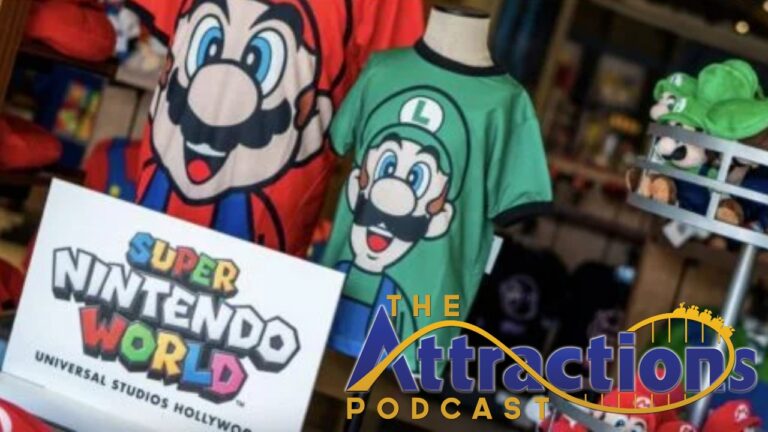 Super Nintendo World, Latest News, and More! – The Attractions Podcast