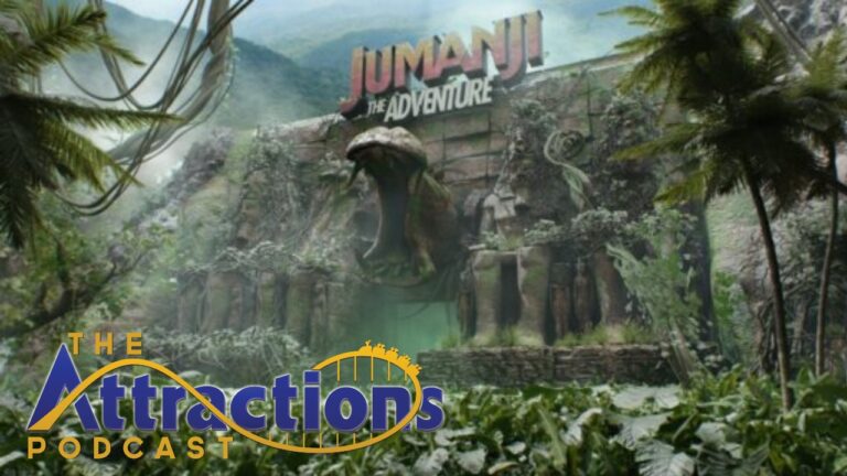 New Jumanji Attractions, News, & more! – The Attractions Podcast