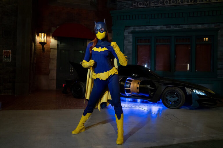 Batgirl debuts at Warner Bros. World in honor of International Women’s Day