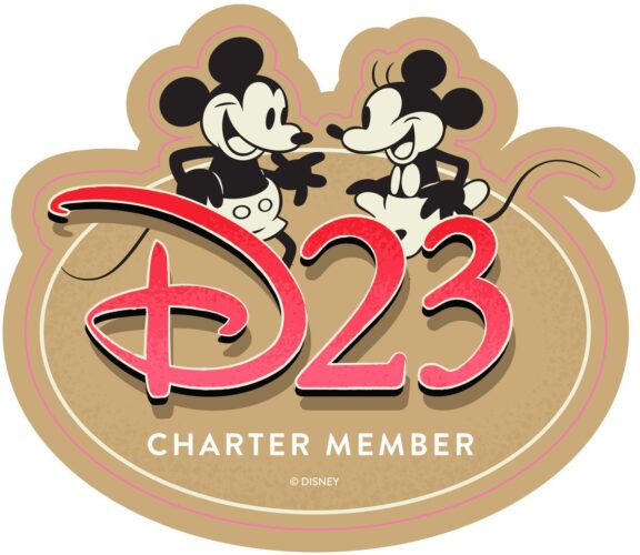 D23 Member Appreciation Month - Charter Magnet