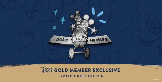 D23 Member Appreciation Month - Plane Crazy Pin