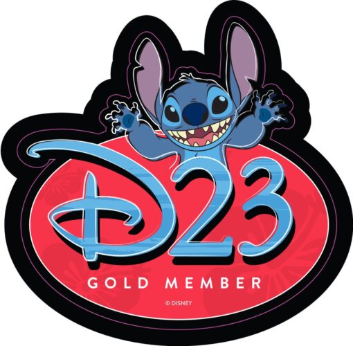 D23 Member Appreciation Month - Stitch Magnet