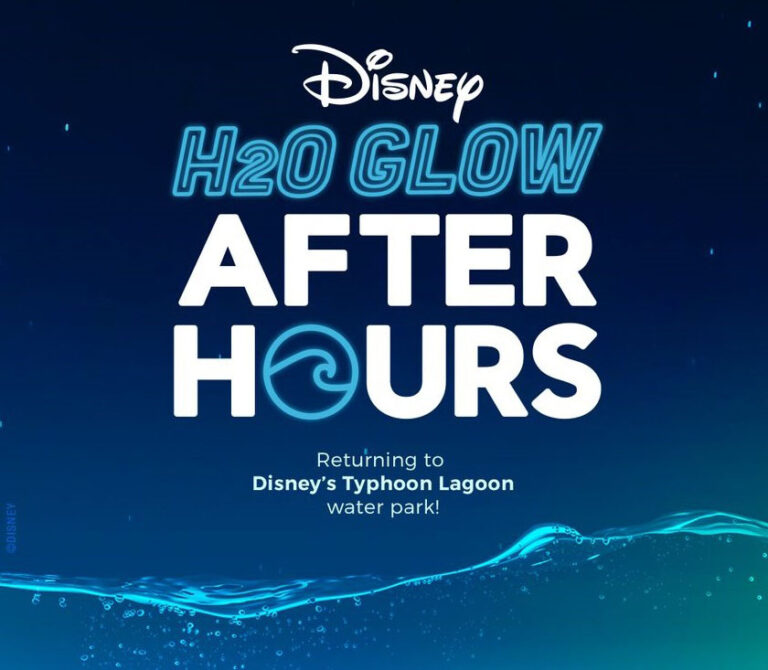 Disney H2O Glow After Hours party returns to Typhoon Lagoon