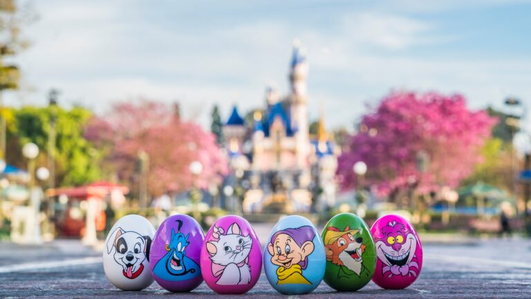 Eggstravaganza 2022 starts March 31 at the Disneyland Resort