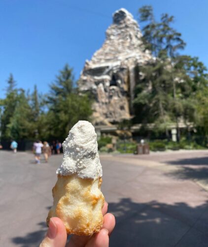 Bang for Your Buck Disneyland Snacks - Matterhorn Macaroon