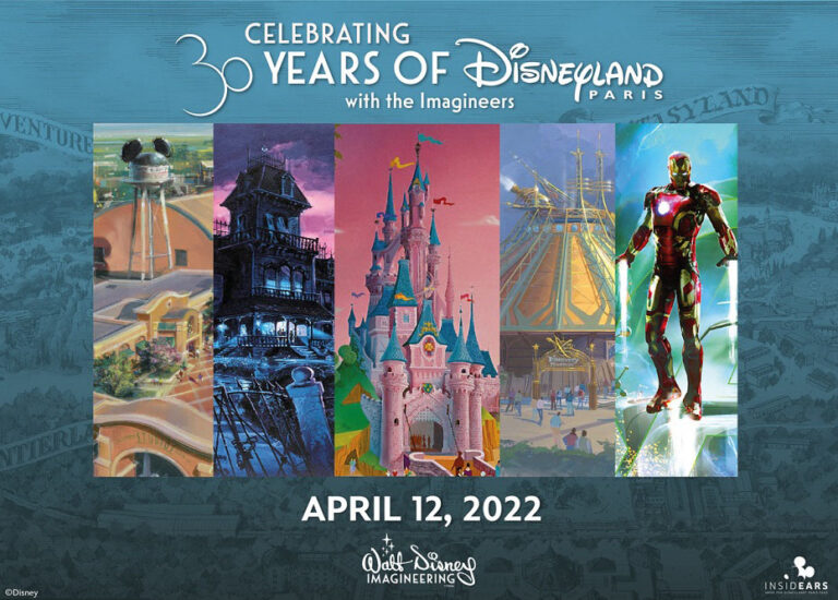 Disneyland Paris is hosting a 30th anniversary Imagineer panel live on YouTube