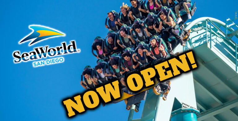 Emperor dive coaster now open at SeaWorld San Diego