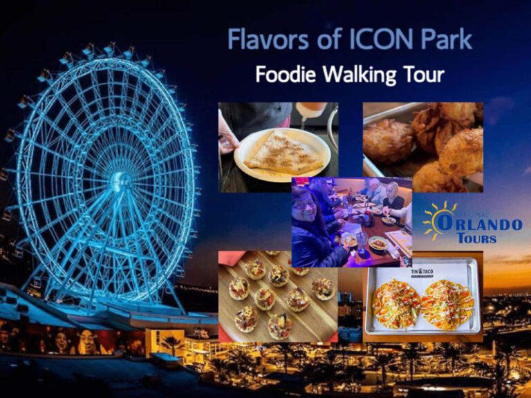 Foodie walking tour comes to Icon Park
