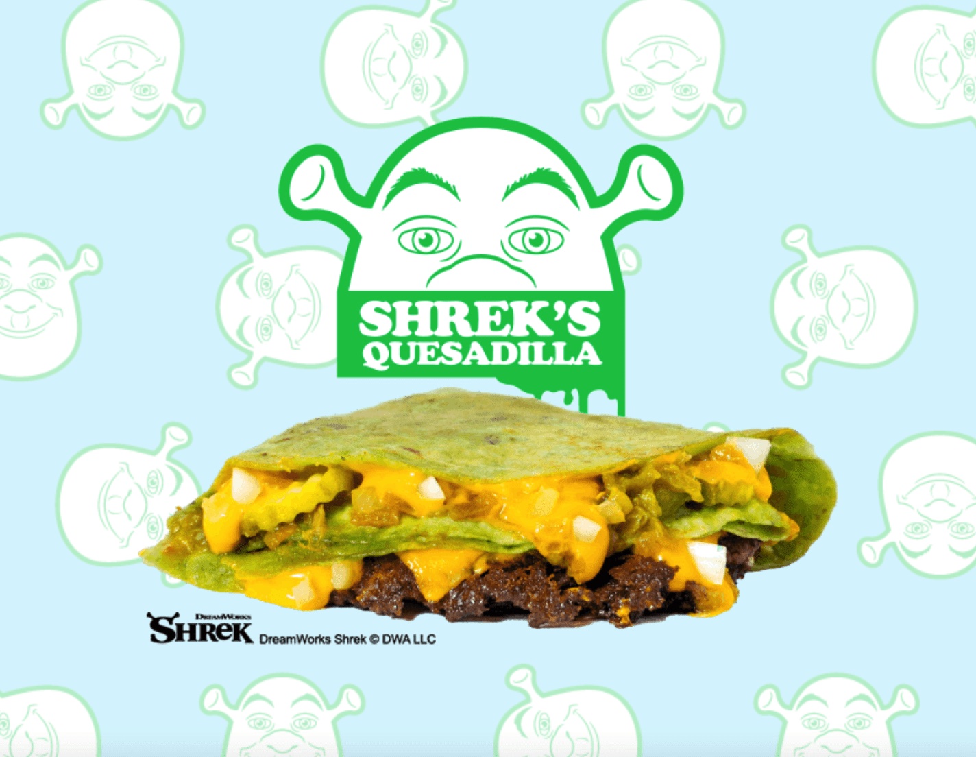 MrBeast Burger Shrek's Quesadilla