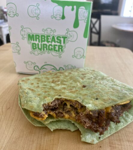 MrBeast Burger - Shrek Beef Quesadilla