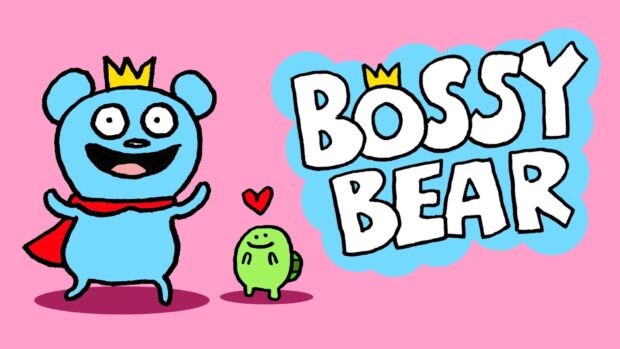 Nickelodeon - Bossy Bear