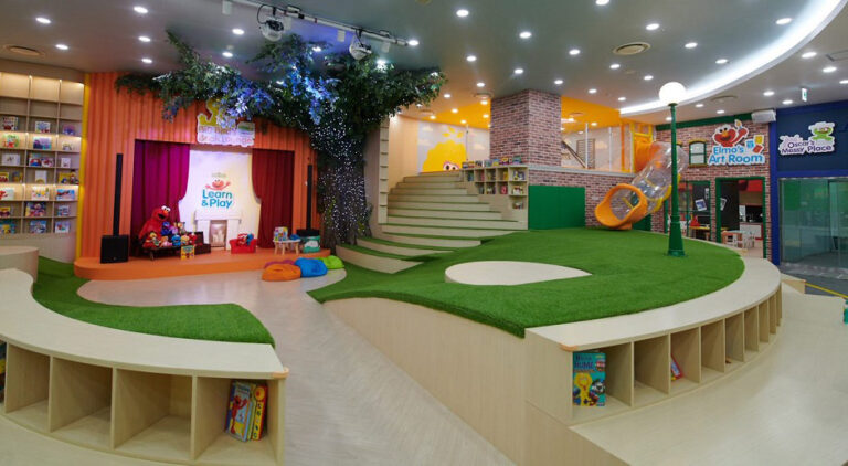 Sesame Workshop launches first Educational Play Center