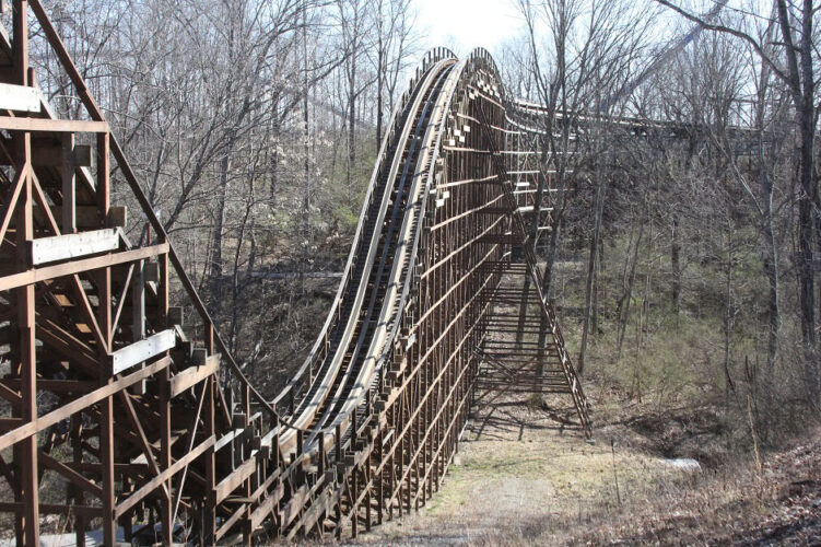 World’s longest wooden roller coaster is getting longer!