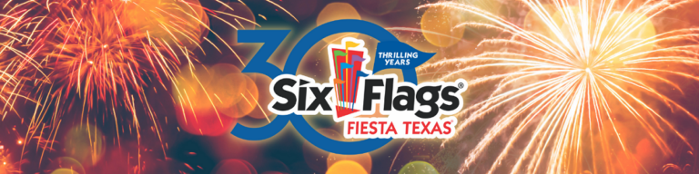 Six Flags Fiesta Texas kicks its 30th anniversary celebration into high gear