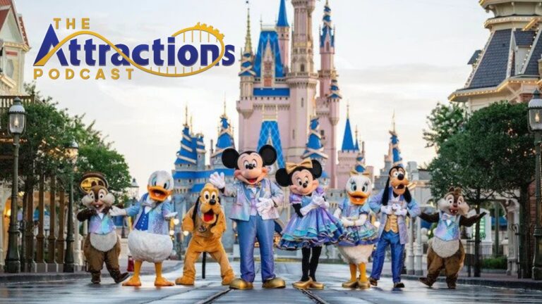 Mickey Mouse is ready for hugs at Walt Disney World again, and more news! – The Attractions Podcast